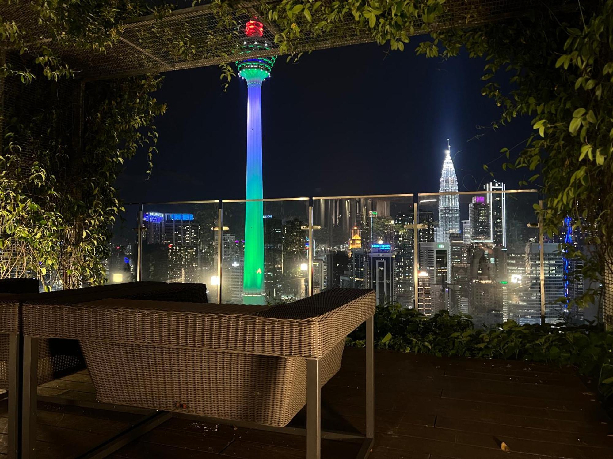 쿠알라룸푸르 Klcc View,5 Mins To Kl Tower 아파트 외부 사진