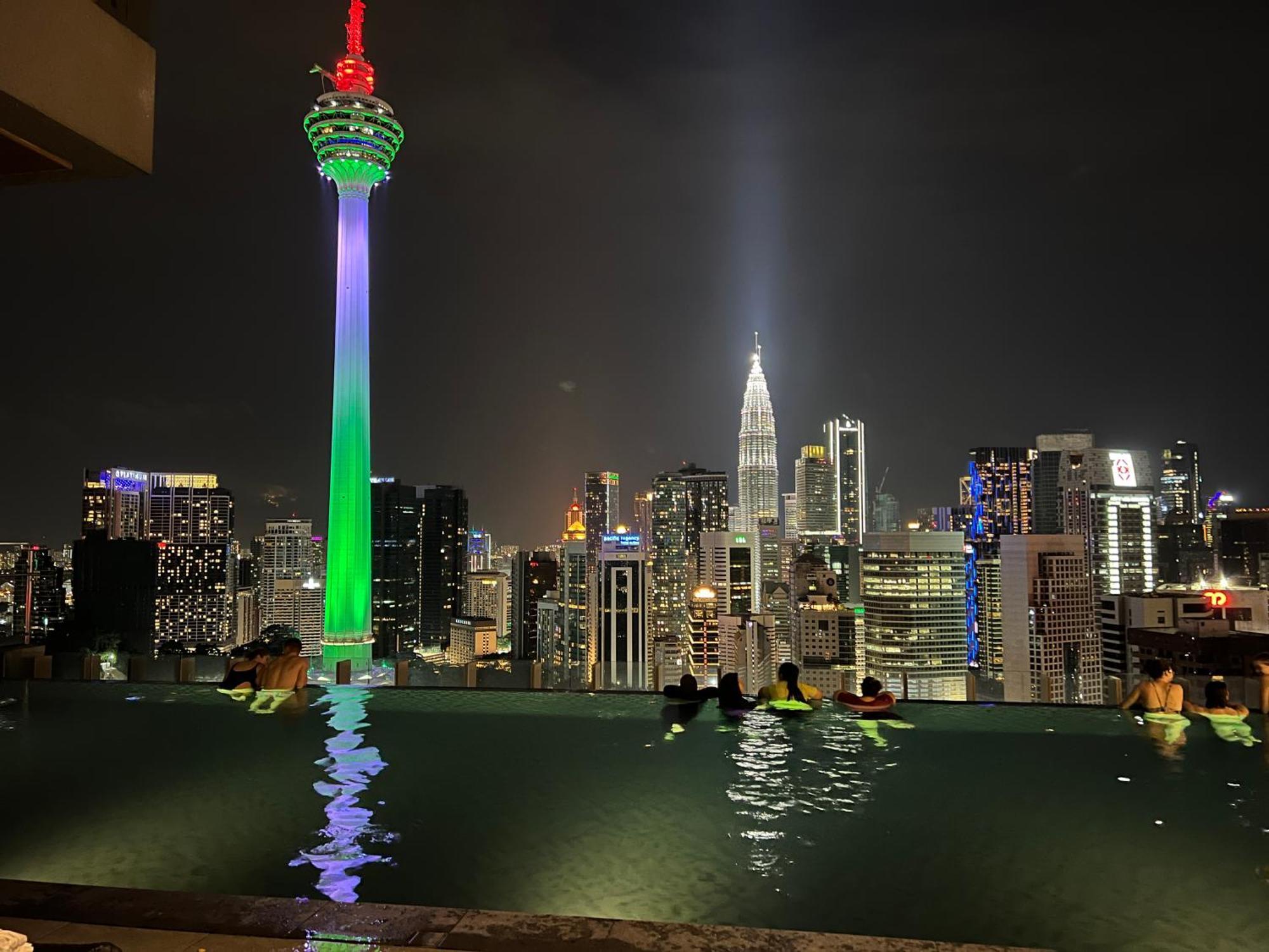 쿠알라룸푸르 Klcc View,5 Mins To Kl Tower 아파트 외부 사진